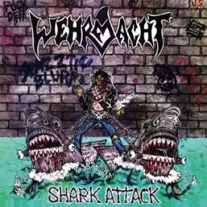 WEHRMACHT - SHARK ATTACK (VINYL) in the group VINYL / Hårdrock at Bengans Skivbutik AB (3976384)
