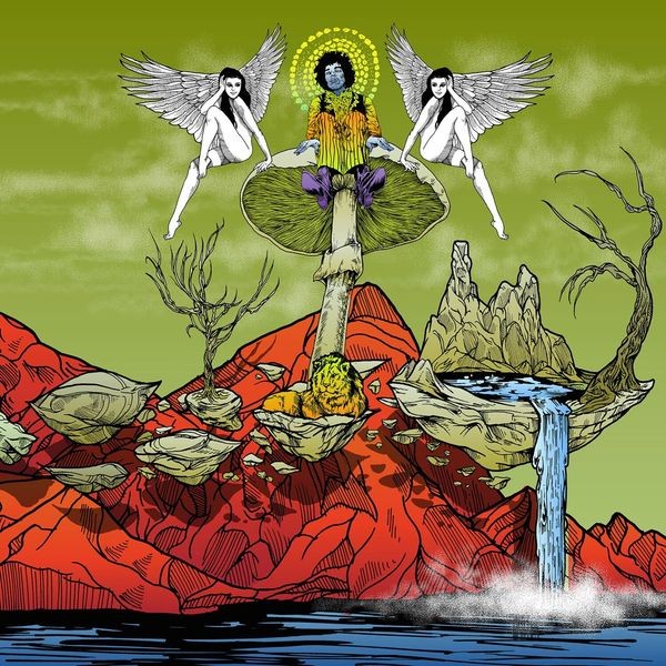 Blandade Artister - Electric Ladyland (Redux) (2 Cd) in the group CD / Hårdrock/ Heavy metal at Bengans Skivbutik AB (3976389)