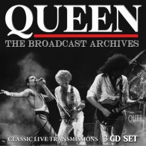 Queen - Broadcast Archives (3 Cd) Live Broa in the group CD / Pop at Bengans Skivbutik AB (3976396)