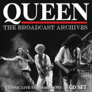 Queen - Broadcast Archives (3 Cd) Live Broa in the group CD / Pop-Rock at Bengans Skivbutik AB (3976396)