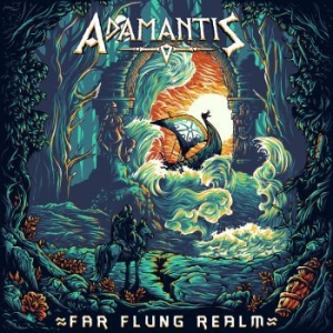 Adamantis - Far Flung Realm in the group CD / Hårdrock at Bengans Skivbutik AB (3976397)