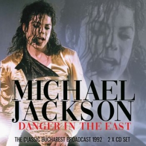 Jackson Michael - Danger In The East (2 Cd) Live Broa in the group CD / Pop at Bengans Skivbutik AB (3976405)