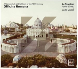 Various - Officina Romana - A Wonder Lab At T in the group Externt_Lager /  at Bengans Skivbutik AB (3976419)