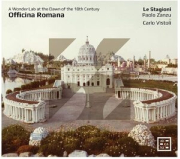 Various - Officina Romana - A Wonder Lab At T in the group Externt_Lager / at Bengans Skivbutik AB (3976419)