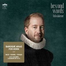 Bach J.S. Vivaldi Antonio Hände - Baroque Arias For Horn (Beyond Word in the group Externt_Lager /  at Bengans Skivbutik AB (3976423)