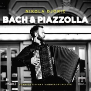 Bach J.S. Piazzolla Astor - Bach & Piazzolla in the group Externt_Lager / at Bengans Skivbutik AB (3976424)