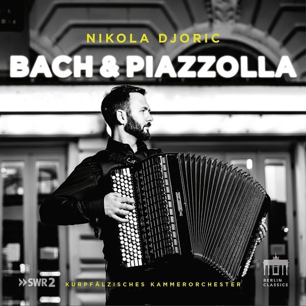 Bach J.S. Piazzolla Astor - Bach & Piazzolla in the group CD / Klassiskt at Bengans Skivbutik AB (3976424)