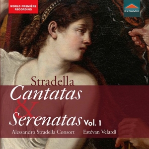 Stradella Alessandro - Cantatas & Serenatas, Vol. 1 in the group Externt_Lager /  at Bengans Skivbutik AB (3976430)