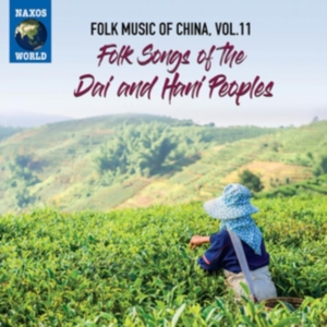 Various - Folk Music Of China, Vol. 11 - Folk in the group CD / Elektroniskt,World Music at Bengans Skivbutik AB (3976432)