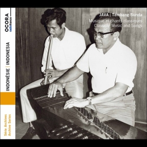 Various - Java - Tembang Sunda in the group CD / Klassiskt,World Music at Bengans Skivbutik AB (3976433)