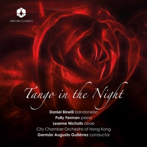 Anselmo Aieta Daniel Binelli Mari - Tango In The Night in the group Externt_Lager /  at Bengans Skivbutik AB (3976435)