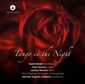 Daniel Binelli - Tango In The Night in the group Externt_Lager /  at Bengans Skivbutik AB (3976435)
