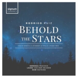 Ruiz Rodrigo - Behold The Stars in the group Externt_Lager / at Bengans Skivbutik AB (3976439)