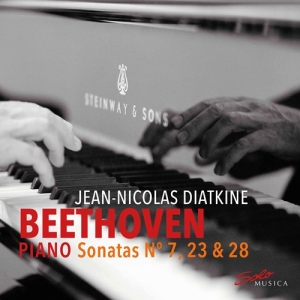 Beethoven Ludwig Van - Piano Sonatas No. 7, 23, & 28 in the group Externt_Lager /  at Bengans Skivbutik AB (3976443)