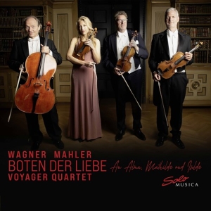 Mahler Gustav Schubert Franz Wa - Boten Der Liebe in the group Externt_Lager /  at Bengans Skivbutik AB (3976444)