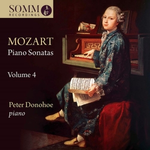 Mozart Wolfgang Amadeus - Piano Sonatas, Vol .4 in the group Externt_Lager /  at Bengans Skivbutik AB (3976445)