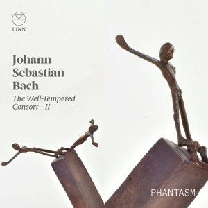 Bach Johann Sebastian - The Well-Tempered Consort - Ii in the group Externt_Lager /  at Bengans Skivbutik AB (3976455)