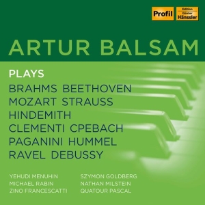 Carl Philipp Emanuel Bach Ludwig V - Artur Balsam Plays (10 Cd) in the group Externt_Lager /  at Bengans Skivbutik AB (3976470)