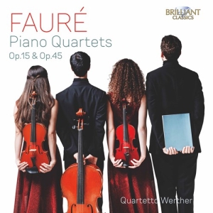 Faure Gabriel - Piano Quartets Op.15 & Op.45 in the group Externt_Lager /  at Bengans Skivbutik AB (3976471)