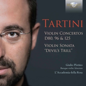 Tartini Giuseppe - Violin Concertos D80, 96 & 125 Vio in the group Externt_Lager /  at Bengans Skivbutik AB (3976474)
