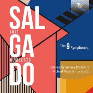 Salgado Luis Humberto - The 9 Symphonies (3Cd) in the group Externt_Lager /  at Bengans Skivbutik AB (3976479)