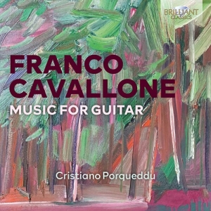 Cavallone Franco - Music For Guitar (4Cd) in the group Externt_Lager /  at Bengans Skivbutik AB (3976480)