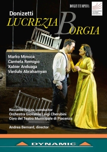 Donizetti Gaetano - Lucrezia Borgia (2Dvd) in the group Externt_Lager /  at Bengans Skivbutik AB (3976481)