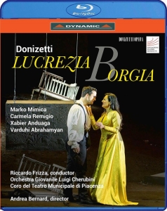 Donizetti Gaetano - Lucrezia Borgia (Bluray) in the group MUSIK / Musik Blu-Ray / Klassiskt at Bengans Skivbutik AB (3976483)