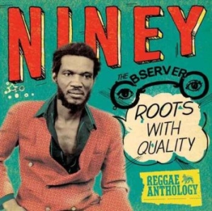 Various Artists - Ninety The Observer - Roots With Qu in the group VINYL / Reggae at Bengans Skivbutik AB (3976617)