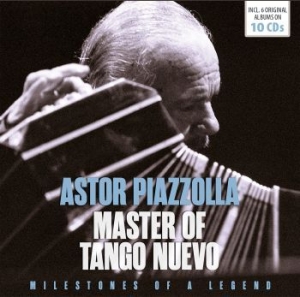 Astor Piazzolla - Master Of Tango Nuevo in the group CD / Pop at Bengans Skivbutik AB (3976687)