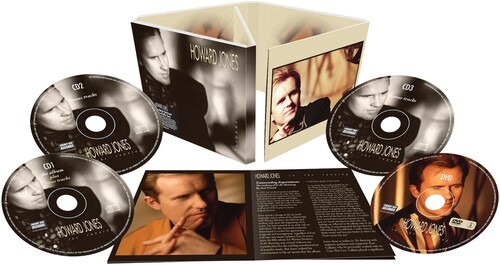 Jones Howard - In The Running - Expanded Ed. (3Cd+ in the group OTHER / Övrigt / at Bengans Skivbutik AB (3976691)