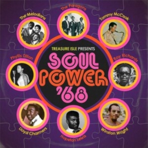 Various Artists - Soul Power '68 in the group OTHER / Övrigt /  at Bengans Skivbutik AB (3976695)