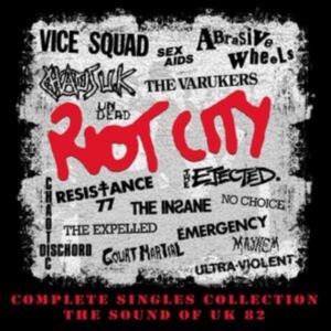 Various Artists - Riot City - Complete Singles Collec in the group CD / Pop-Rock at Bengans Skivbutik AB (3976703)