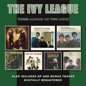 Ivy League - This Is The Ivy League + 3 Albums & in the group CD / New releases / Rock at Bengans Skivbutik AB (3976708)