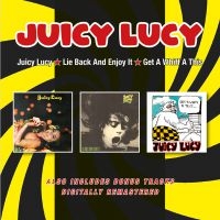 Juicy Lucy - Juicy Lucy + 2 Albums & Bonus in the group CD / Pop-Rock at Bengans Skivbutik AB (3976709)