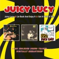 Juicy Lucy - Juicy Lucy/Lie Back And Enjoy It/Ge in the group CD / Pop-Rock at Bengans Skivbutik AB (3976709)