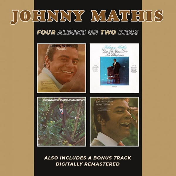 Johnny Mathis - People / Give Me Your Love For Chri in the group CD / Country at Bengans Skivbutik AB (3976711)