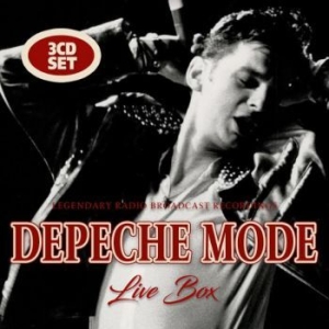 Depeche Mode - Live Box in the group CD / Rock at Bengans Skivbutik AB (3976721)