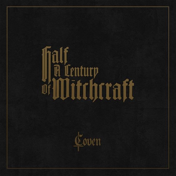 Coven - Half A Century Of Witchcraft (5 Cd) in the group CD / Hårdrock/ Heavy metal at Bengans Skivbutik AB (3976746)