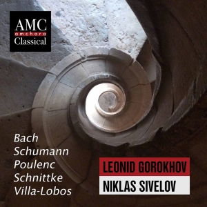 Gorokhov Leonid Sivelöv Niklas - Plays Bach, Schumann, Poulenc, Schn in the group Externt_Lager /  at Bengans Skivbutik AB (3976786)