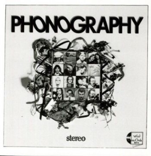 Moore R. Stevie - Phonography (Blue) in the group VINYL / Rock at Bengans Skivbutik AB (3977047)