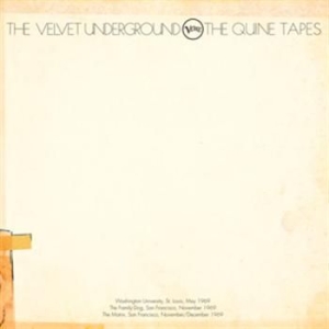 Velvet Underground The - The Quine Tapes 6-Lp Deluxe Box Set in the group VINYL / Rock at Bengans Skivbutik AB (3977054)