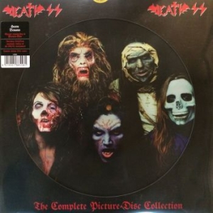 Death Ss - Heavy Demons (Vinyl Picture Disc) in the group VINYL / Hårdrock/ Heavy metal at Bengans Skivbutik AB (3977544)