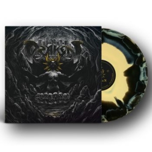 Draken - Draken (Black/Yellow Swirl Vinyl) in the group VINYL / New releases / Hardrock/ Heavy metal at Bengans Skivbutik AB (3977548)