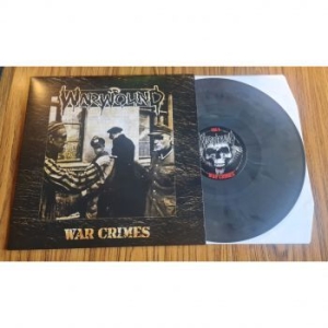 Warwound - War Crimes (Grey Marble Vinyl) in the group VINYL / Rock at Bengans Skivbutik AB (3977550)