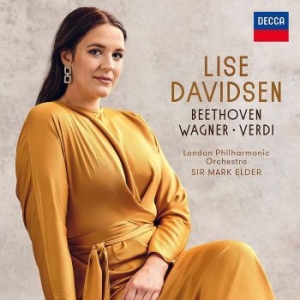 Lise Davidsen London Philharmonic - Beethoven - Wagner - Verdi in the group CD / CD Classical at Bengans Skivbutik AB (3977566)