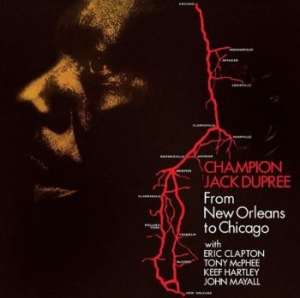 Champion Jack Dupree - From New Orleans To Chicago in the group VINYL / Jazz at Bengans Skivbutik AB (3977593)