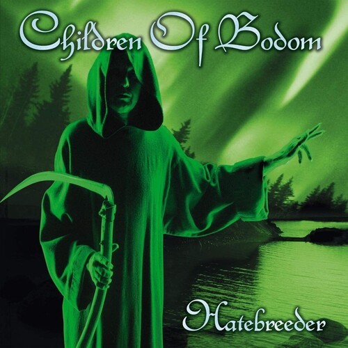 Children Of Bodom - Hatebreeder in the group VINYL / Hårdrock at Bengans Skivbutik AB (3977617)