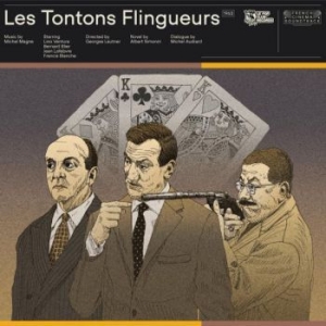 Magne Michel - Les Tontons Flingueurs - Original S in the group VINYL / Film/Musikal at Bengans Skivbutik AB (3977625)