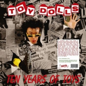 Toy Dolls - Ten Years Of Toys (Vinyl Lp) in the group VINYL / Rock at Bengans Skivbutik AB (3977628)